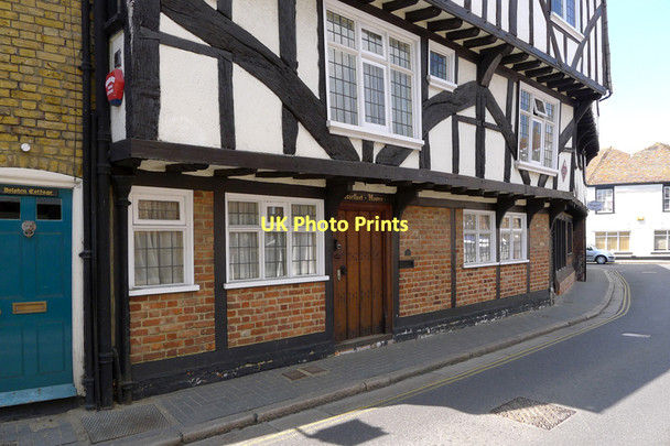 Photo 6"x4" Pilgrims House, Strand Street, Sandwich Sandwich c2011