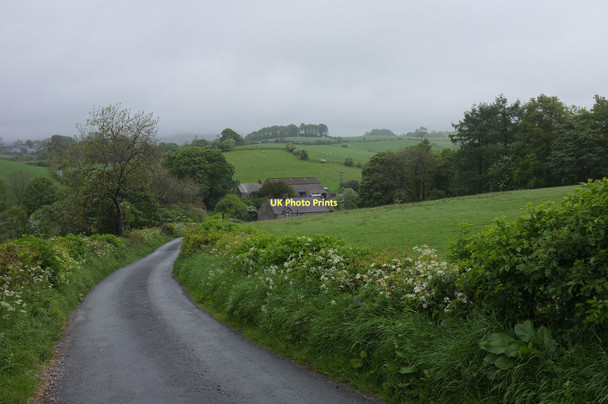 Photo 6"x4" Road to Beck Houses Beck Houses c2011