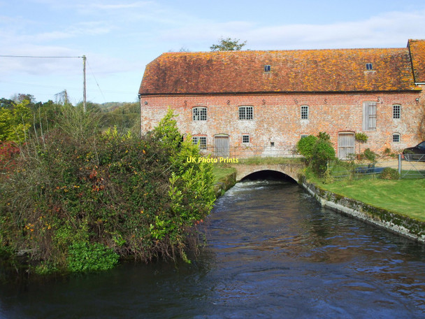 Photo 6"x4" The Mill at Breamore Woodgreen\/SU1717 c2008