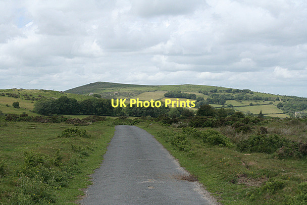 Photo 6"x4" Manaton: north to Easdon Tor Water\/SX7580 c2011