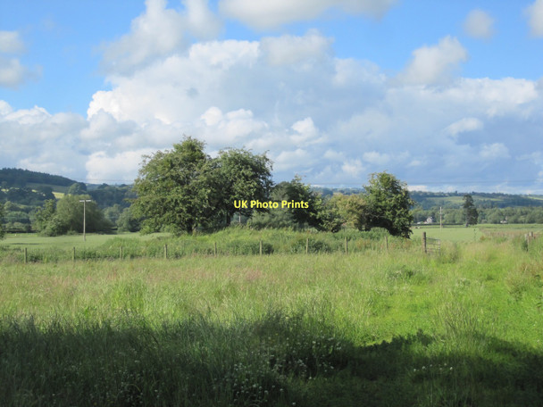 Photo 6"x4" The Mound at Pipton (as per OS marking!) Cwmbach\/SO1639 c2011