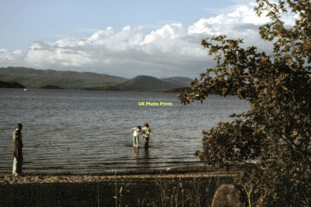 Photo 6"x4" Loch Lomond, Duck Bay near Arden - 1979 Arden\/NS3684 c1979