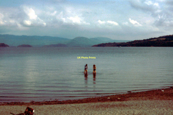 Photo 6"x4" Loch Lomond, Duck Bay near Arden - 1979 Arden\/NS3684 c1979
