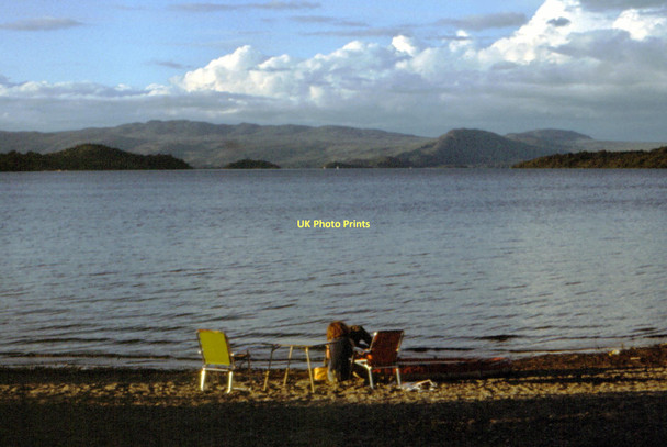 Photo 6"x4" Loch Lomond, Duck Bay near Arden - 1979 Arden\/NS3684 c1979