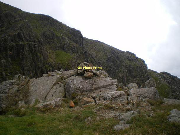 Photo 6"x4" Summit Cairn - Pillar Rock Gatesgarth\/NY1915 c2011