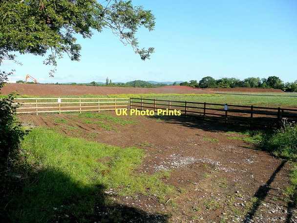 Photo 6"x4" Tirley Pressure Reduction Installation Tirley Knowle c2011