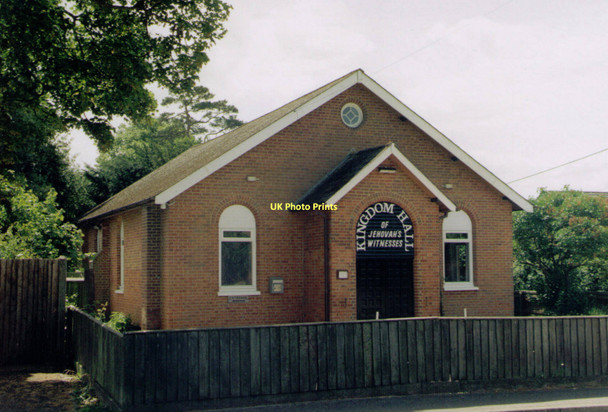 Photo 6"x4" Holybourne Kingdom Hall Alton\/SU7139 c2011