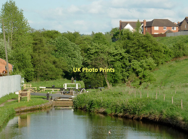 Photo 6"x4" Caldon Canal near Cheddleton, Staffordshire Cheddleton c2011