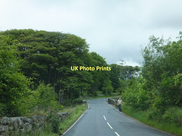 Photo 6"x4" Oakery Bridge over the Blackbrook River Princetown\/SX5873 c2011