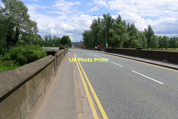 Photo 6"x4" Boundary Bridge, Watling Street, Stony Stratford Passenham c2011