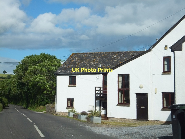 Photo 6"x4" Converted buildings on the outskirts of Dunsford Dunsford\/SX8189 c2011