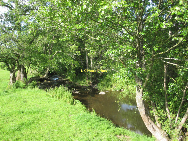 Photo 6"x4" Afon Llynfi at Glandwr Bridge Llandefaelog-tre'r-graig c2011