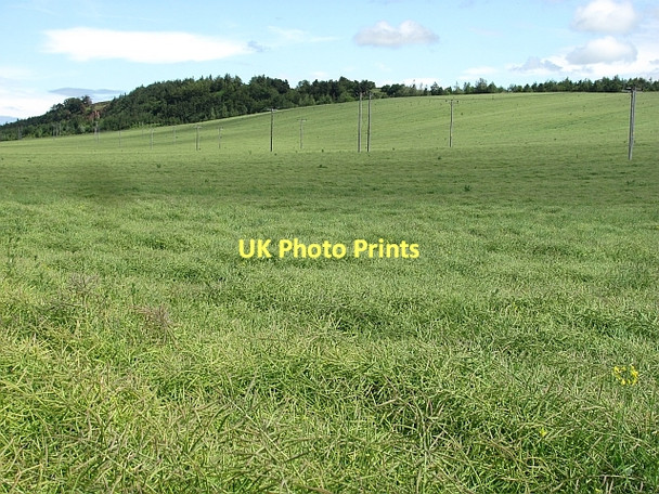 Photo 6"x4" Below Markle Mains Heights Athelstaneford c2011