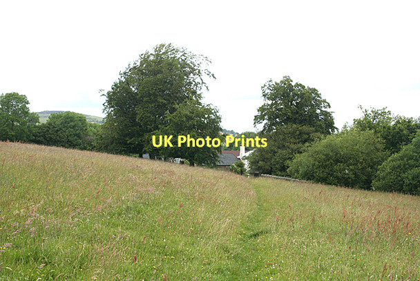 Photo 6"x4" North Bovey: nearing Lettaford Lettaford c2011