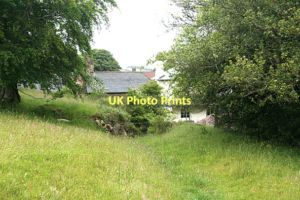 Photo 6"x4" North Bovey: by Lettaford Lettaford c2011