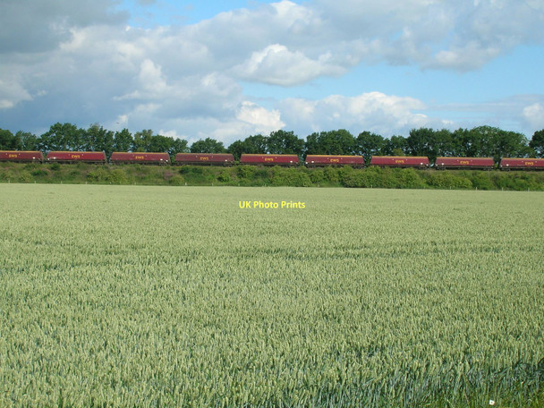 Photo 6"x4" Farmland off Butt Fields Lane Gowdall c2011