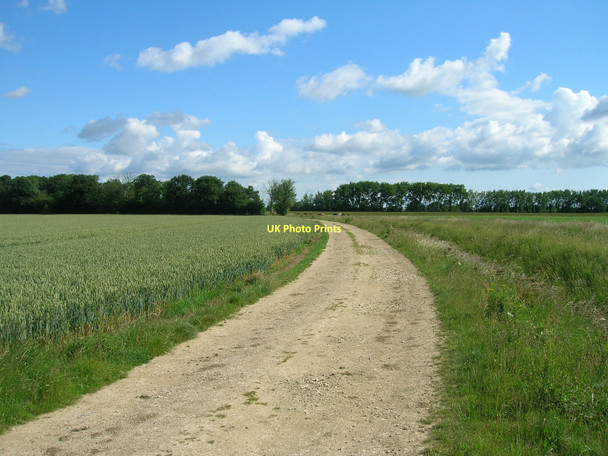 Photo 6"x4" Heck Ings Lane (track) Hirst Courtney c2011