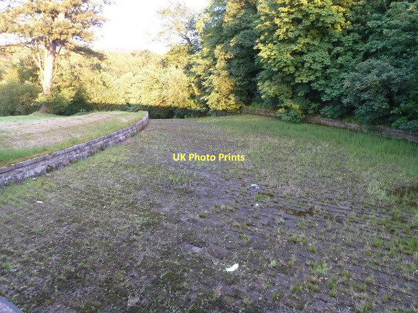 Photo 6"x4" Dried up Spillway from Anglezarke Reservoir Adlington\/SD6013 c2011