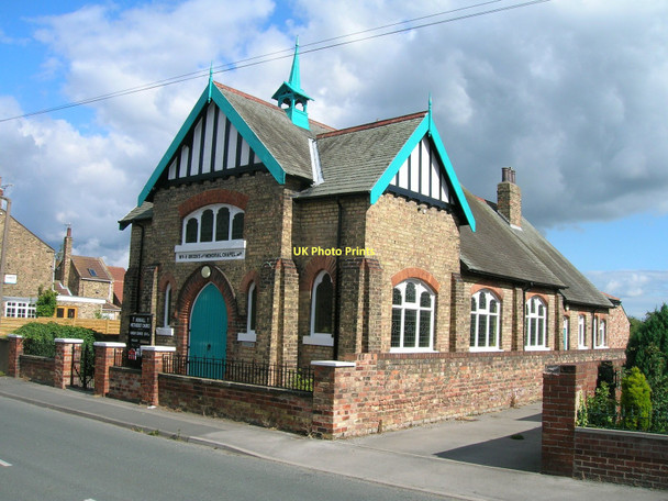 Photo 6"x4" Hensall Methodist Church Hensall c2011