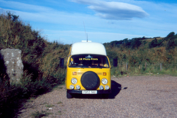 Photo 6"x4" St Cyrus National Nature Reserve - 1987 St Cyrus c1987
