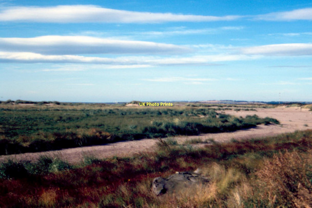 Photo 6"x4" St Cyrus National Nature Reserve - 1987 St Cyrus c1987