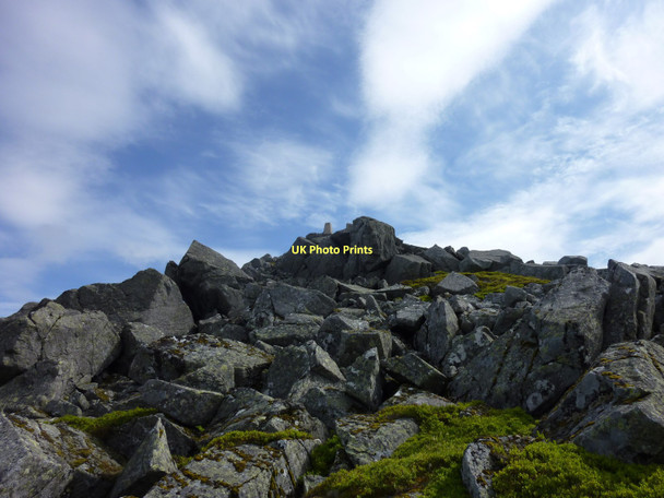Photo 6"x4" Boulders on The Buck Summit Buc c2011