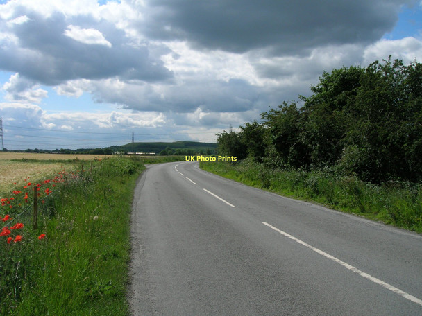 Photo 6"x4" Sudforth Lane heading south Kellingley c2011