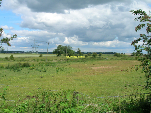 Photo 6"x4" Farmland north of Weeland Road, Kellingley Kellingley c2011