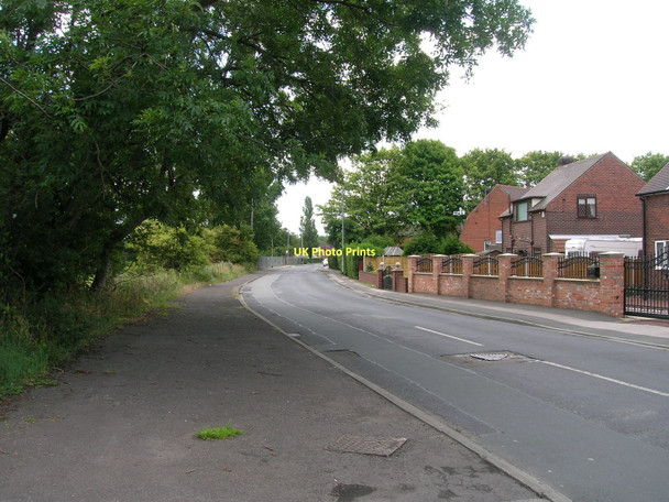 Photo 6"x4" Castleford Lane heading south Knottingley c2011