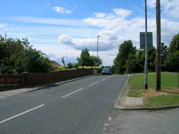 Photo 6"x4" Ferrybridge Road towards Pontefract Pontefract c2011