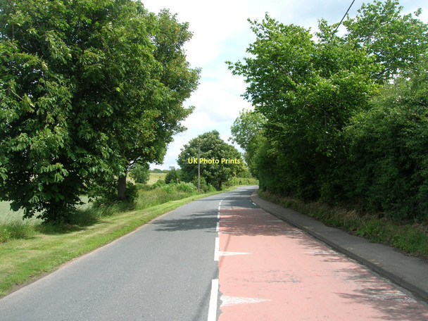 Photo 6"x4" Valley Road heading East Darrington c2011