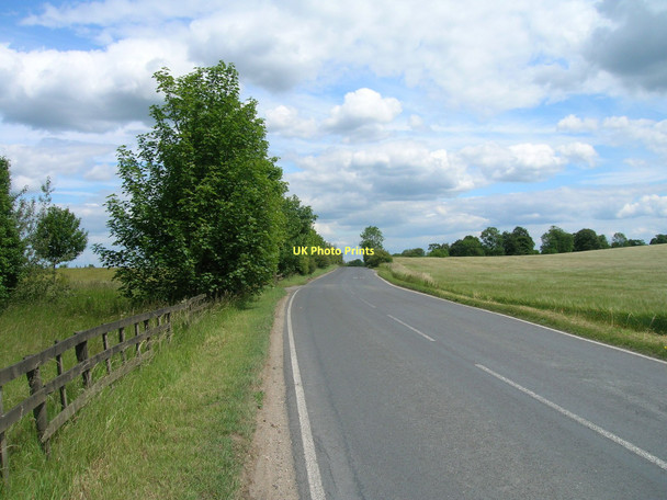Photo 6"x4" Leys Road towards Cridling Stubbs Darrington c2011