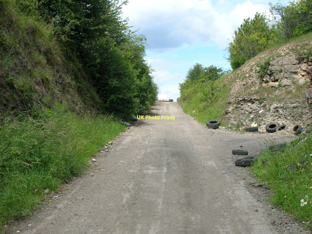 Photo 6"x4" Leys Lane heading north Knottingley c2011
