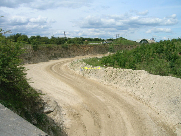 Photo 6"x4" Quarry road off Stubbs Lane Knottingley c2011