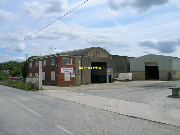 Photo 6"x4" Darrington Quarries Offices Knottingley c2011