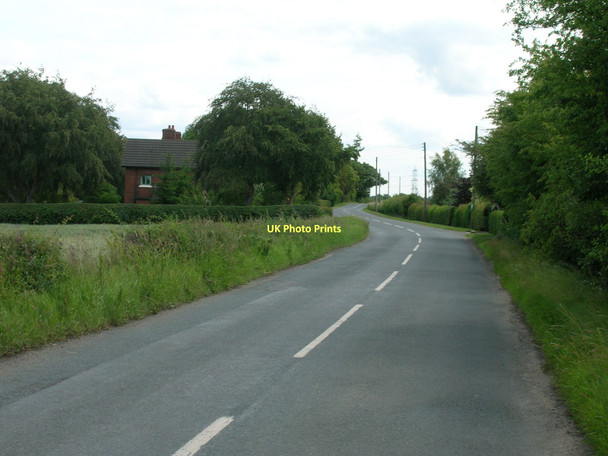 Photo 6"x4" Northfield Lane towards Womersley Stapleton\/SE5119 c2011