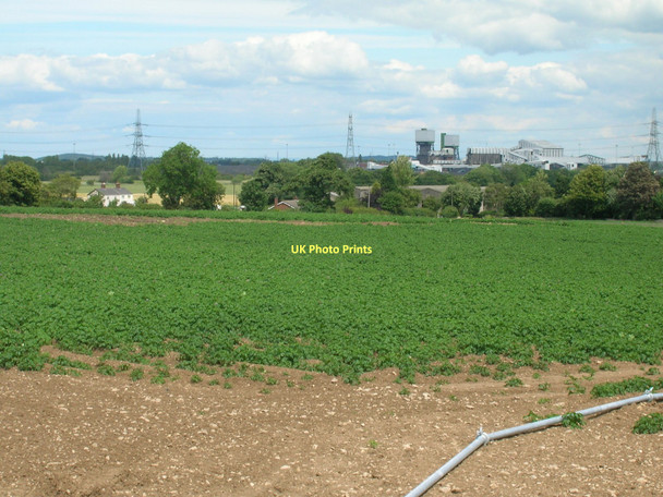Photo 6"x4" Farmland near Nearpark Farm Knottingley c2011
