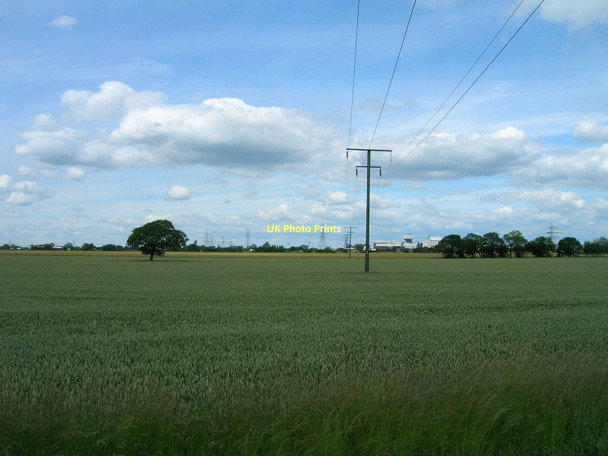 Photo 6"x4" Farmland near Cridling Stubbs Cridling Stubbs c2011