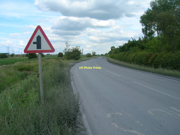 Photo 6"x4" Cobcroft Lane towards Whitley Cridling Stubbs c2011
