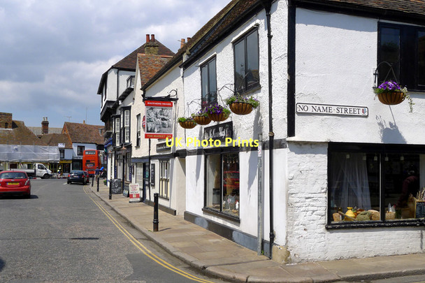 Photo 6"x4" The Junction of New Street and No Name Street, Sandwich Sandwich c2011