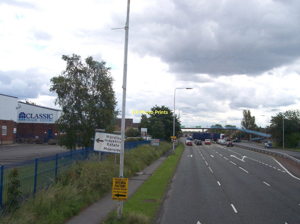 Photo 6"x4" East Lancs Road at Swinton Swinton\/SD7701 c2011