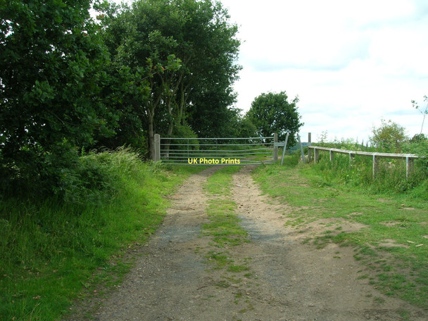 Photo 6"x4" Footpath, Whitley Thorpe Whitley Thorpe c2011