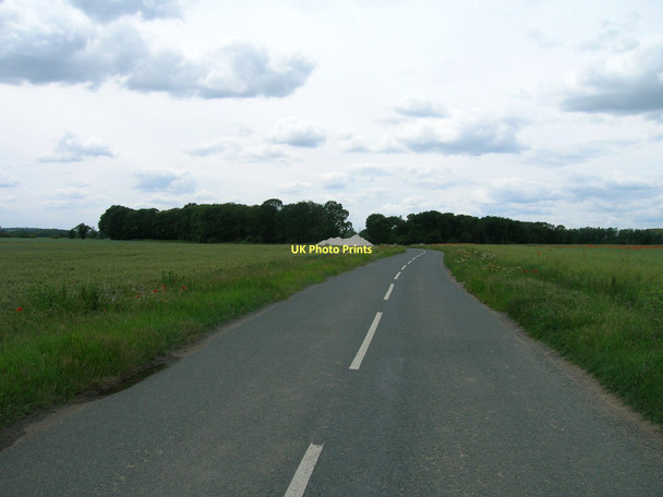Photo 6"x4" Fulham Lane heading west Whitley Thorpe c2011
