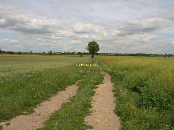 Photo 6"x4" Lee Lane (track) Balne c2011