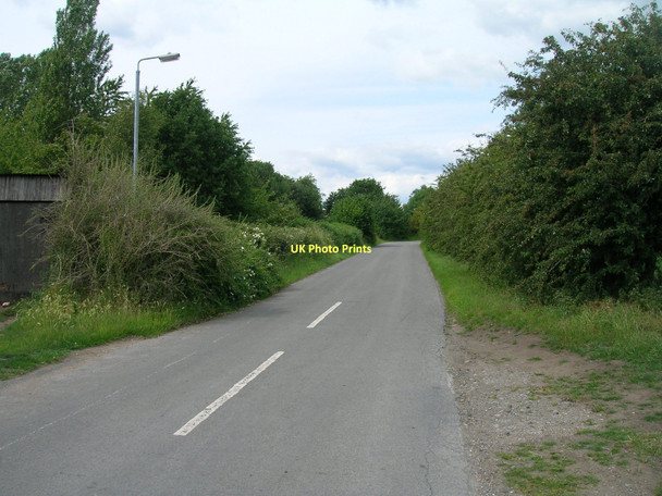 Photo 6"x4" Long Lane, Great Heck heading north Great Heck c2011