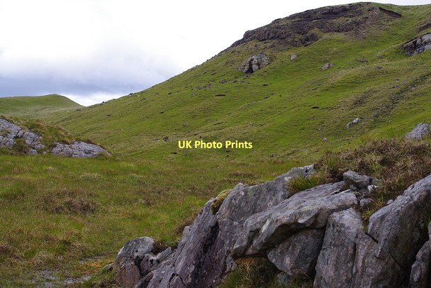 Photo 6"x4" The cave (An Uamha) on Beinn na h-Uamha Beinn na h-Uamha\/NM6753 c2011