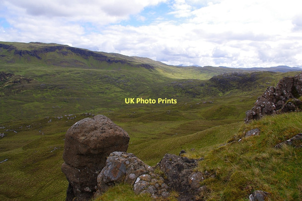 Photo 6"x4" Coire Beinn Na h-Uamha Coire Beinn na h-Uamha c2011