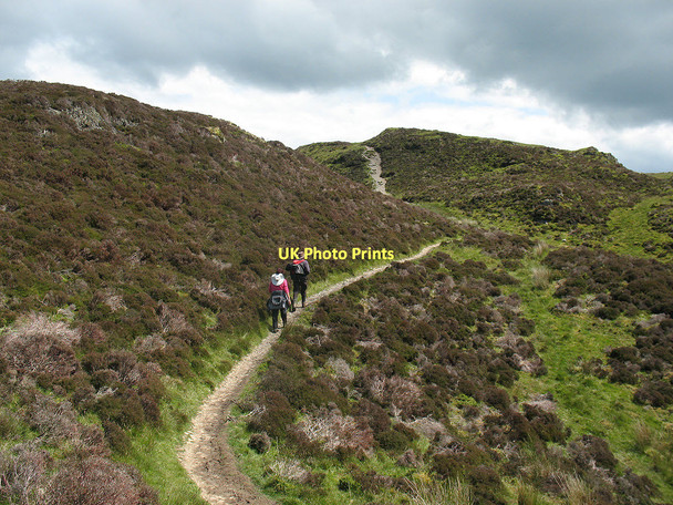 Photo 6"x4" Ascent of Barf from the West Woodend\/NY2127 c2011
