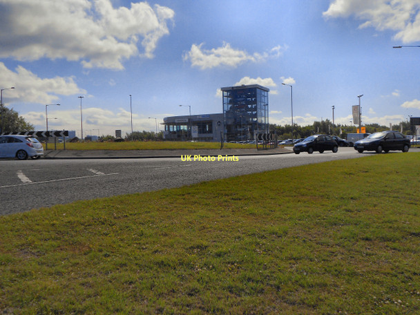 Photo 6"x4" Derwenthaugh Roundabout Blaydon Haughs c2011