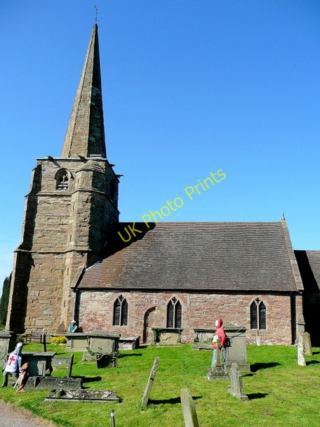 Photo 6"x4" St. Mary's church, Linton Linton\/SO6625 c2009